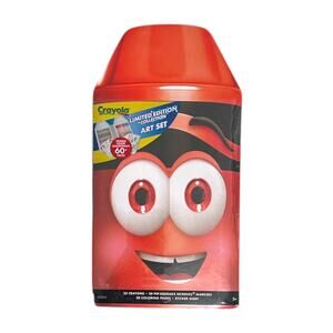 Crayola Limited Edition Collection Art Set Retired Colors 60 Pieces Angie SEALED